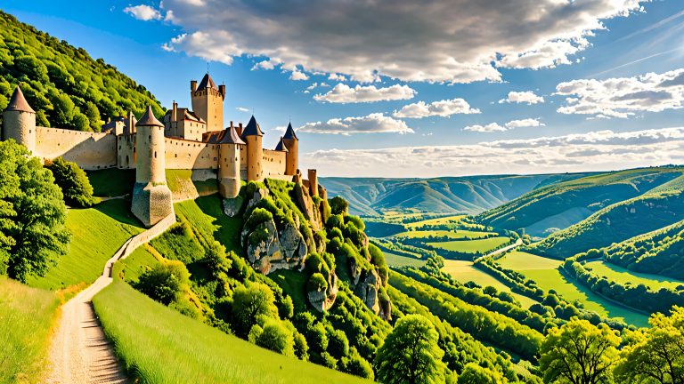 chateau de tayac 4k wallpaper scaled