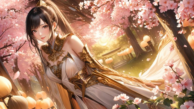 cherry blossom maiden secret scaled