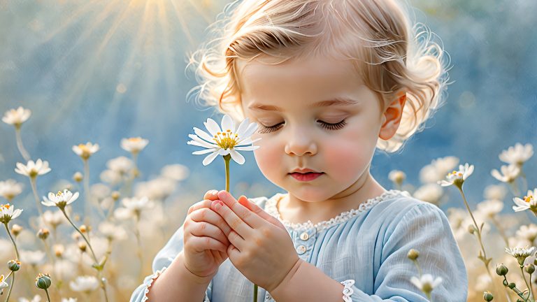 child s struggle hope resilience wallpaper scaled