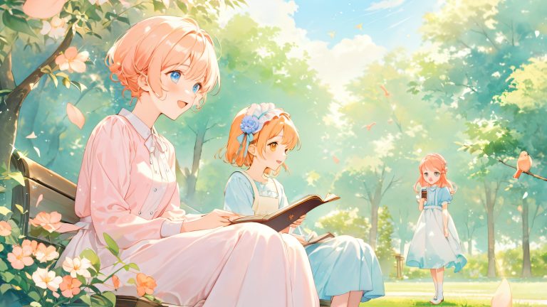 childhood memories warm summer day wallpaper scaled