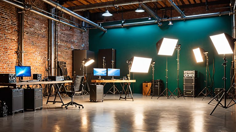 cinematographers studio industrial chic lighting scaled