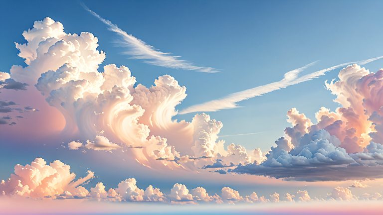 cirrus clouds soft blue sky wallpaper scaled