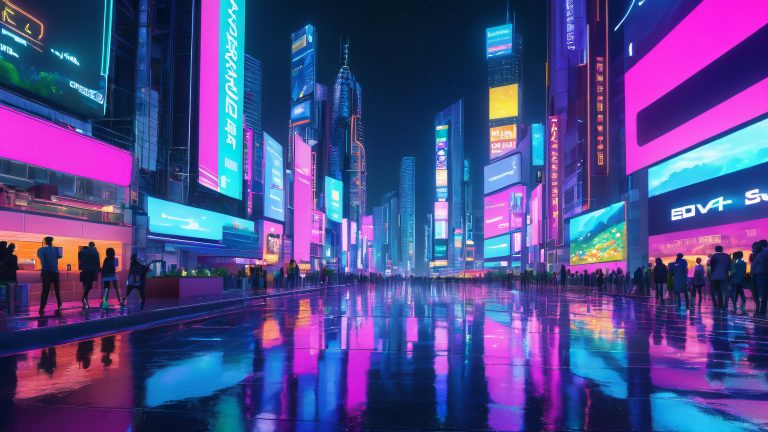 city pulse at dusk scaled