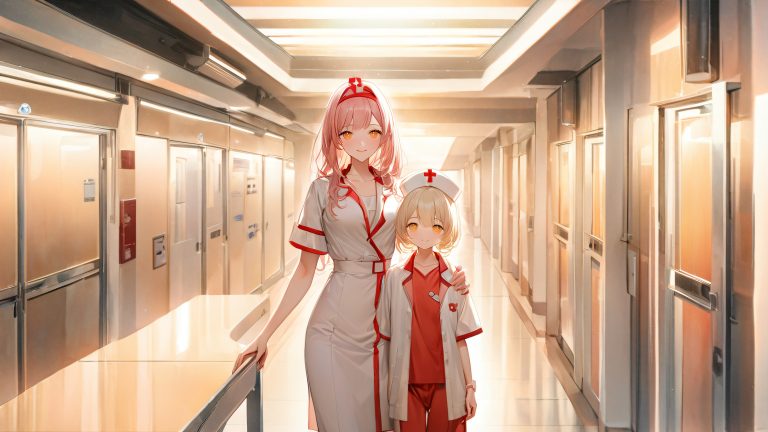 compassionate nurse wallpaper hope and healing scaled