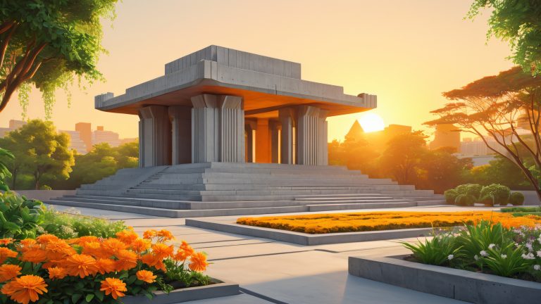 concrete oasis 4k wallpaper scaled