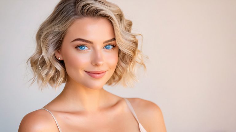 confident 4k portrait wallpaper soft focus warm lighting scaled