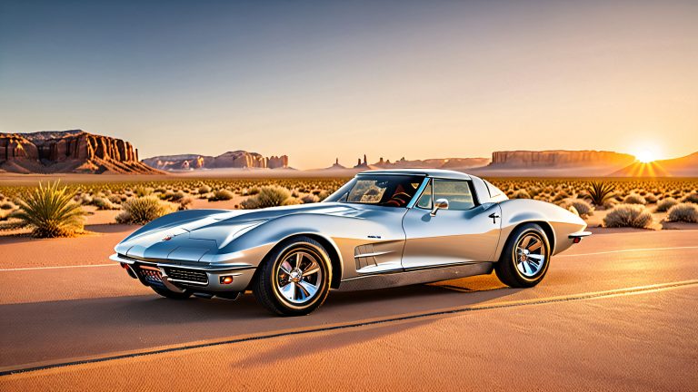 corvette excalibur vintage wallpaper scaled