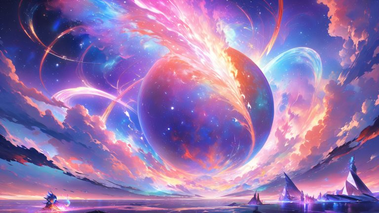 cosmic celestial dance scaled