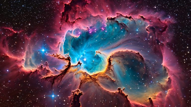 cosmic dance of star formation scaled