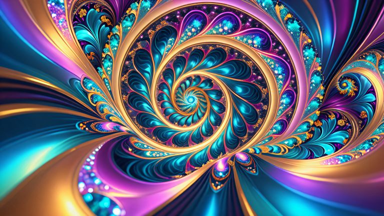 cosmic fractal odyssey scaled