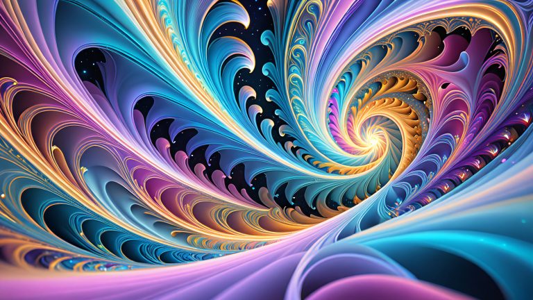 cosmic geometry 4k wallpaper scaled