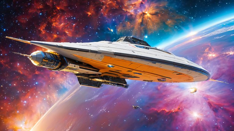 cosmic majesty unfolds scaled