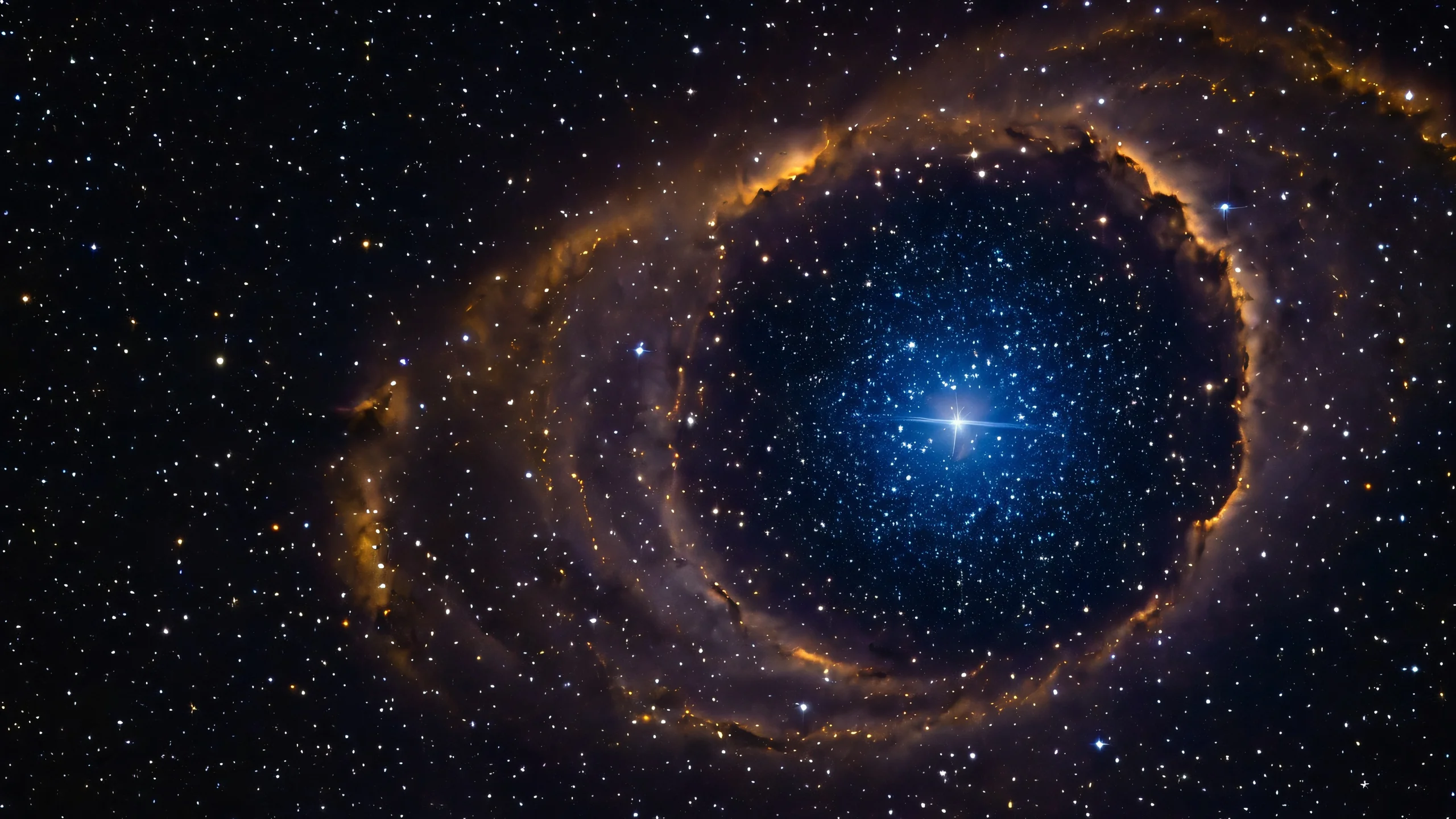 Cosmic Nebula Dreamscape Ultra HD Wallpaper Breathtaking desktop wallpaper of star clusters and nebulae with intricate textures and micro-structures