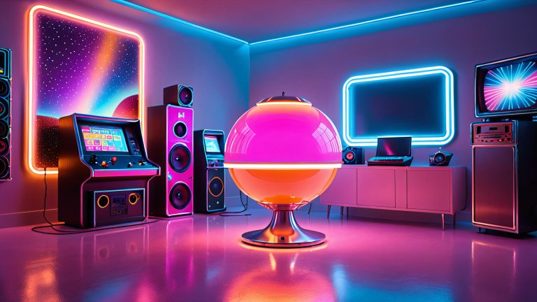 cosmic neon sunset scaled