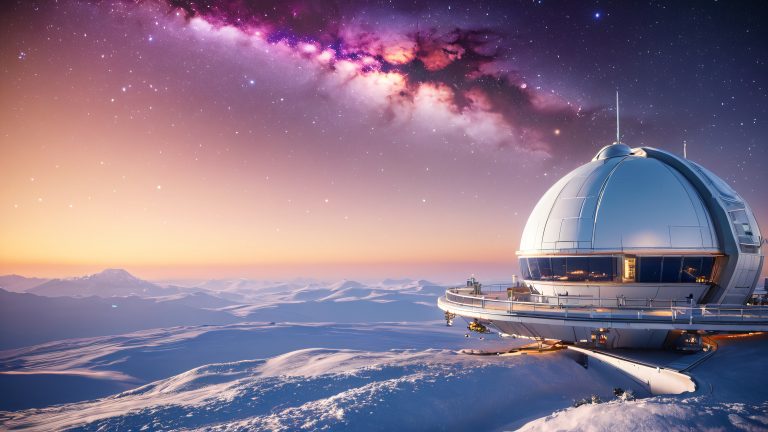 cosmic oasis in orbit scaled