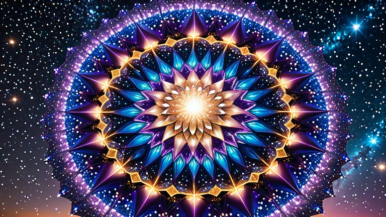 cosmic starlight sculpture scaled