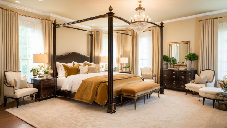 cozy bedroom sanctuary 4k wallpaper scaled