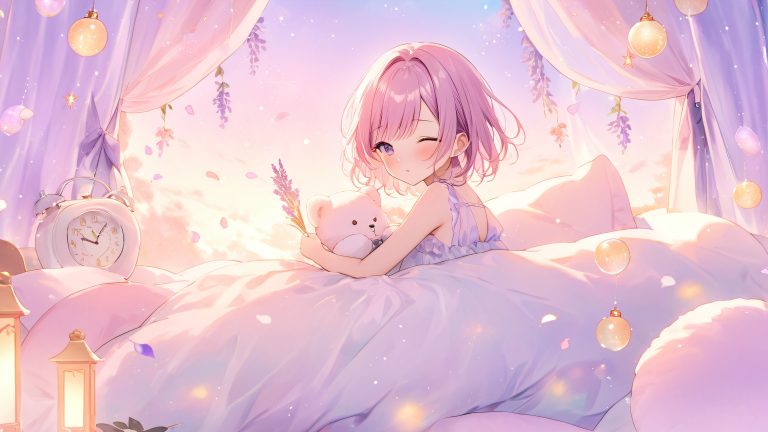 cozy bedside retreat wallpaper 4k desktop scaled