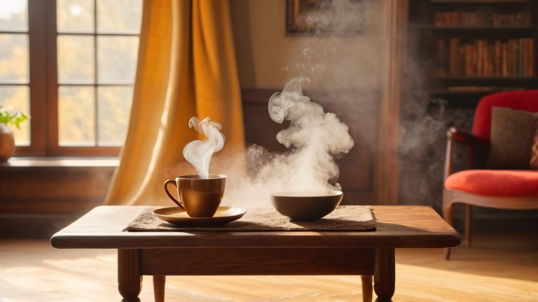 cozy morning rich dark coffee wallpaper scaled