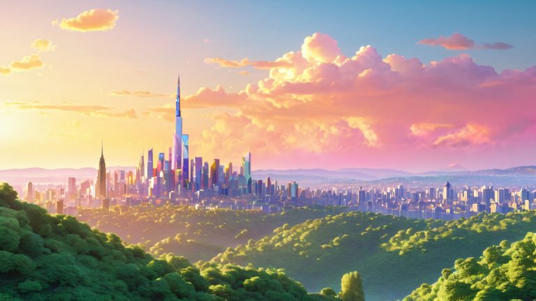 crystal prism cityscape scaled