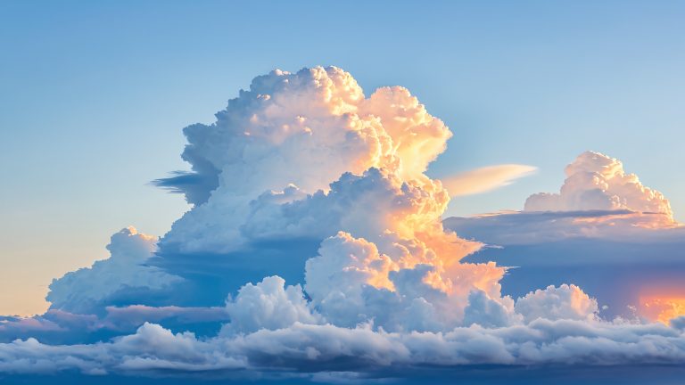 cumulus cloud formation 4k wallpaper scaled