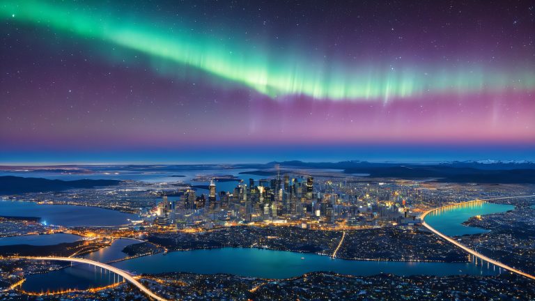 curved earth aurora scaled