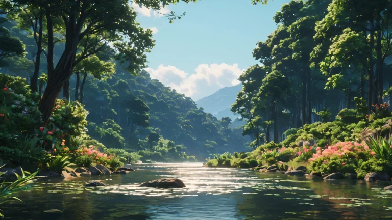 A dark and moody cyberpunk cityscape with towering skyscrapers and neon lights.