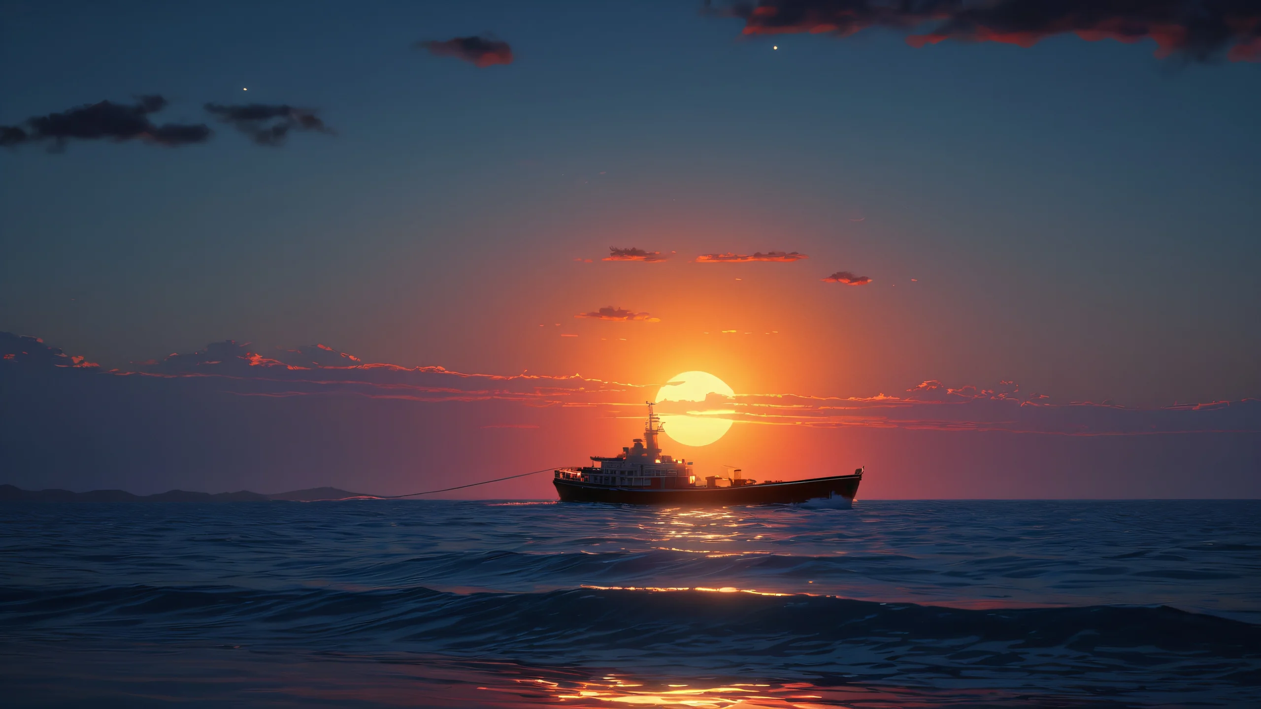 Cyberpunk Cityscape 4K Desktop Wallpaper A futuristic cityscape at night with neon lights and towering skyscrapers in a dark and gritty cyberpunk world.