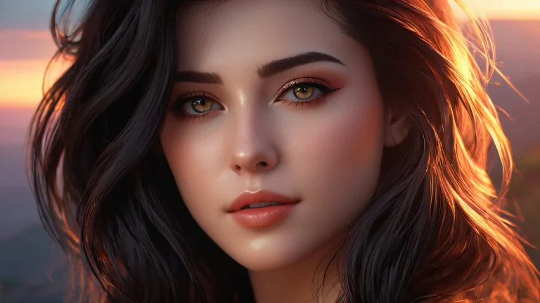 A dark and moody cyberpunk cityscape with intricate details and vibrant neon lights.