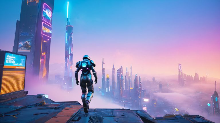 cyberpunk cityscape futuristic runner edgrunners uk collectors edition 4k scaled