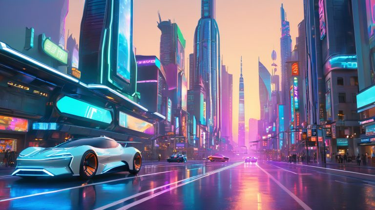 cyberpunk cityscape masterpiece scaled