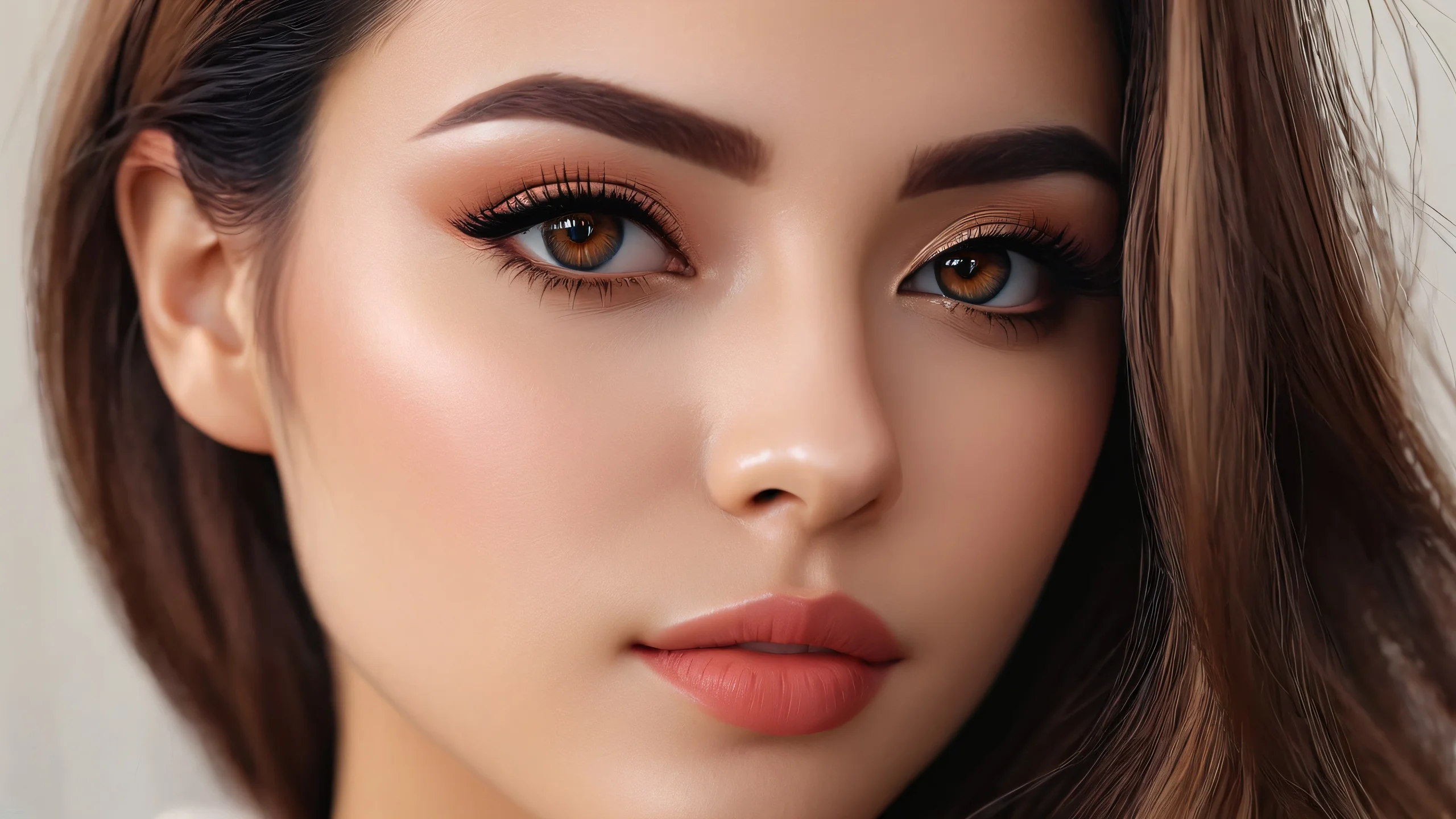 A dark and atmospheric cityscape with towering skyscrapers and neon-lit streets.