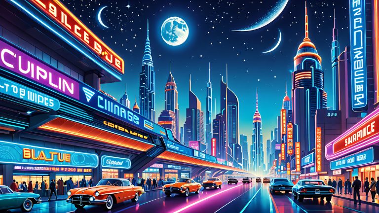 cyberpunk cityscape soar scaled