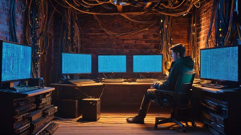 cyberpunk coder lair scaled