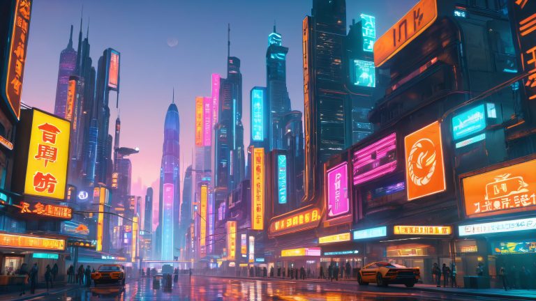 cyberpunk metropolis 4k wallpaper scaled