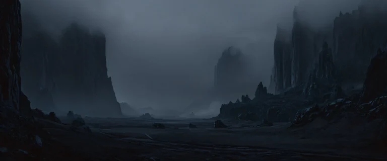 A dramatic and atmospheric cyberpunk scene for desktop use on PC or Desktop/PC, featuring a cityscape with dark and moody lighting.