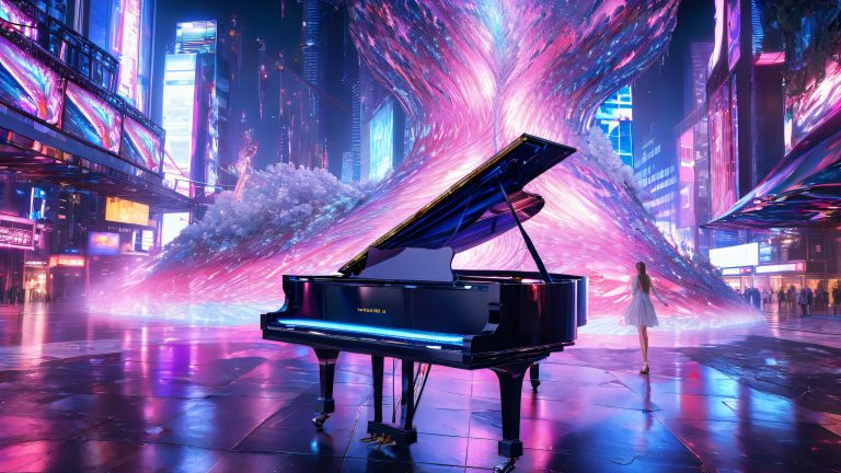 cyberpunk piano noir scaled