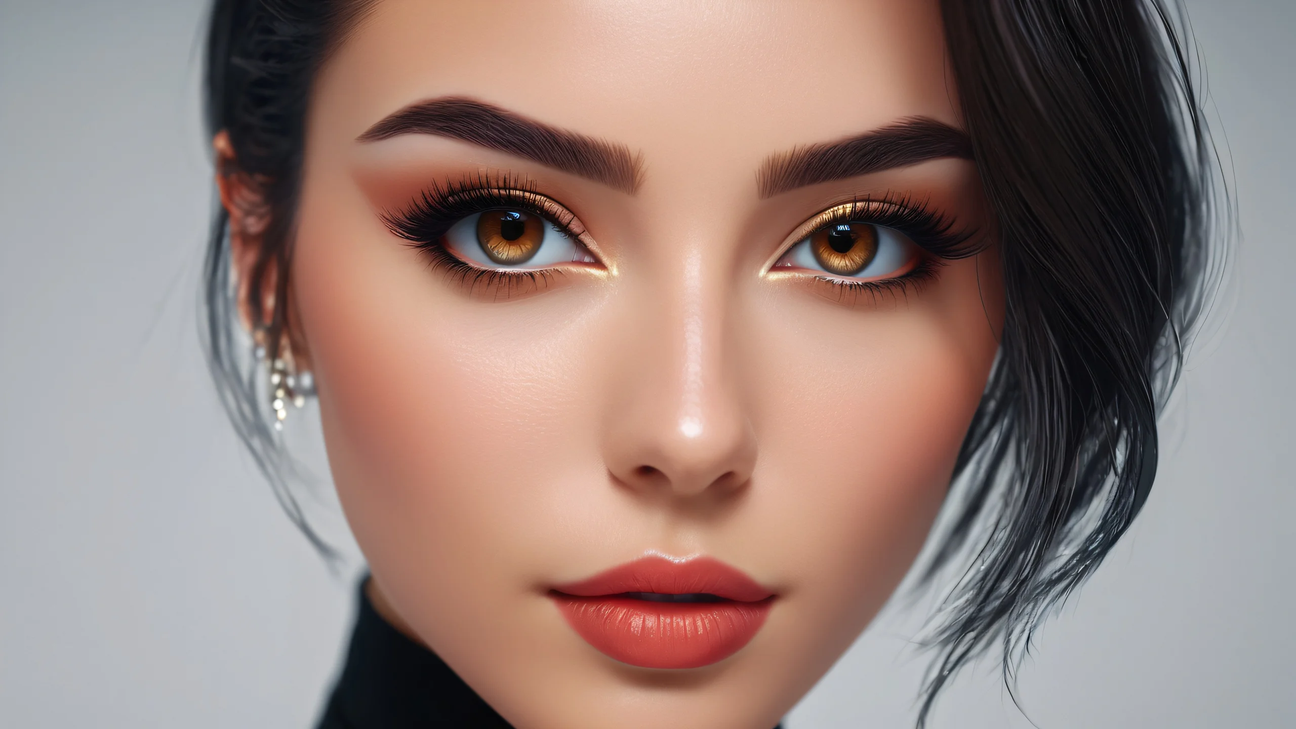 4K Cyberpunk Urban Shadows Desktop Background A dark and gritty cyberpunk cityscape with intricate shadows and circuitry details.