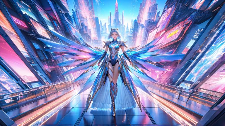 cyberpunk warriors metropolis scaled