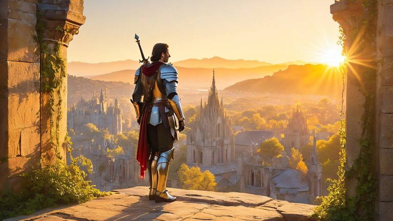 dante king conquers ruins 4k wallpaper scaled