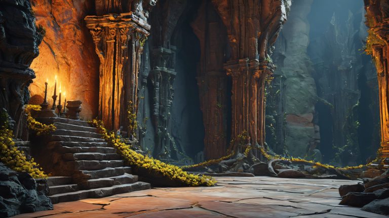 dark throne room 4k wallpaper scaled