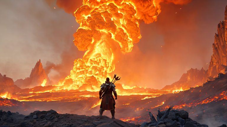 david vs goliath 4k wallpaper scaled