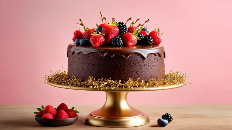 decadent chocolate cake wallpaper scaled