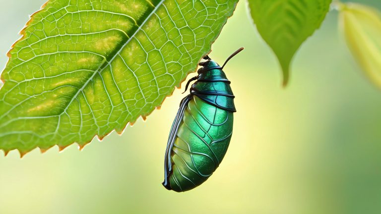 delicate butterfly chrysalis wallpaper high definition image of nature scaled