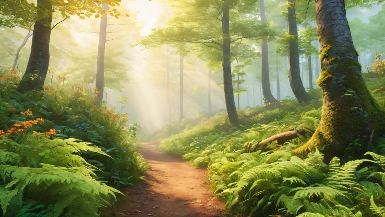 dense forest whispers scaled