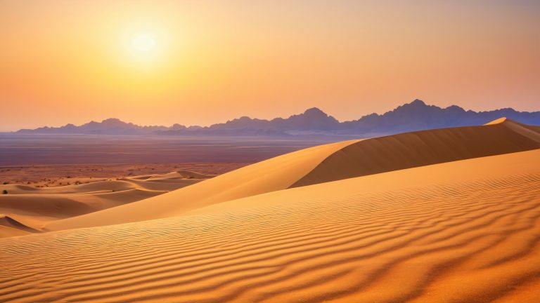 desert golden hour scaled