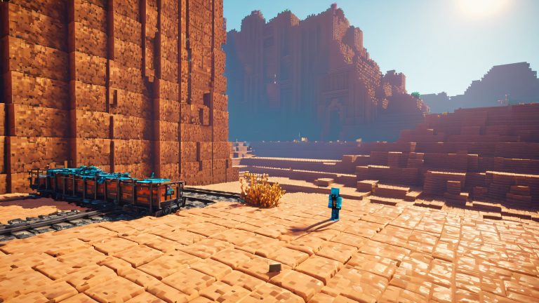 desolate wasteland pixelated post apocalyptic scene creeper silhouette wallpaper scaled