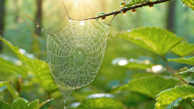 dew kissed forest secret scaled