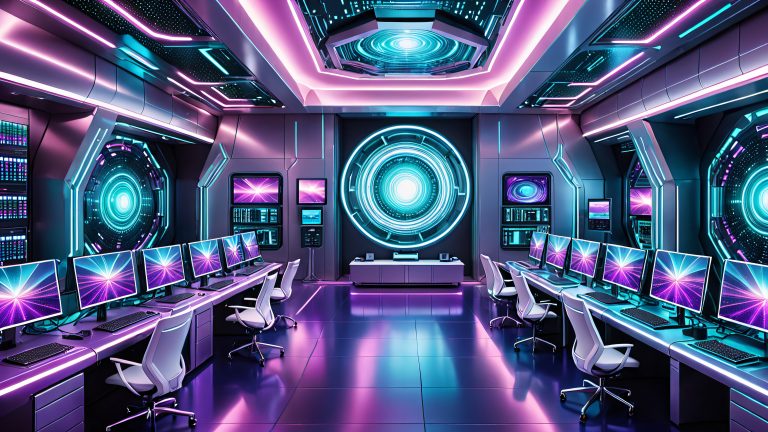 digital gateway 4k cyber wallpaper scaled