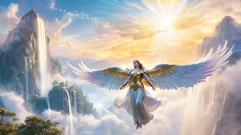 divine majesty descends scaled